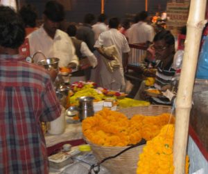 Flower Sellers,Varanasi,Varanasi India,Sights and sounds,